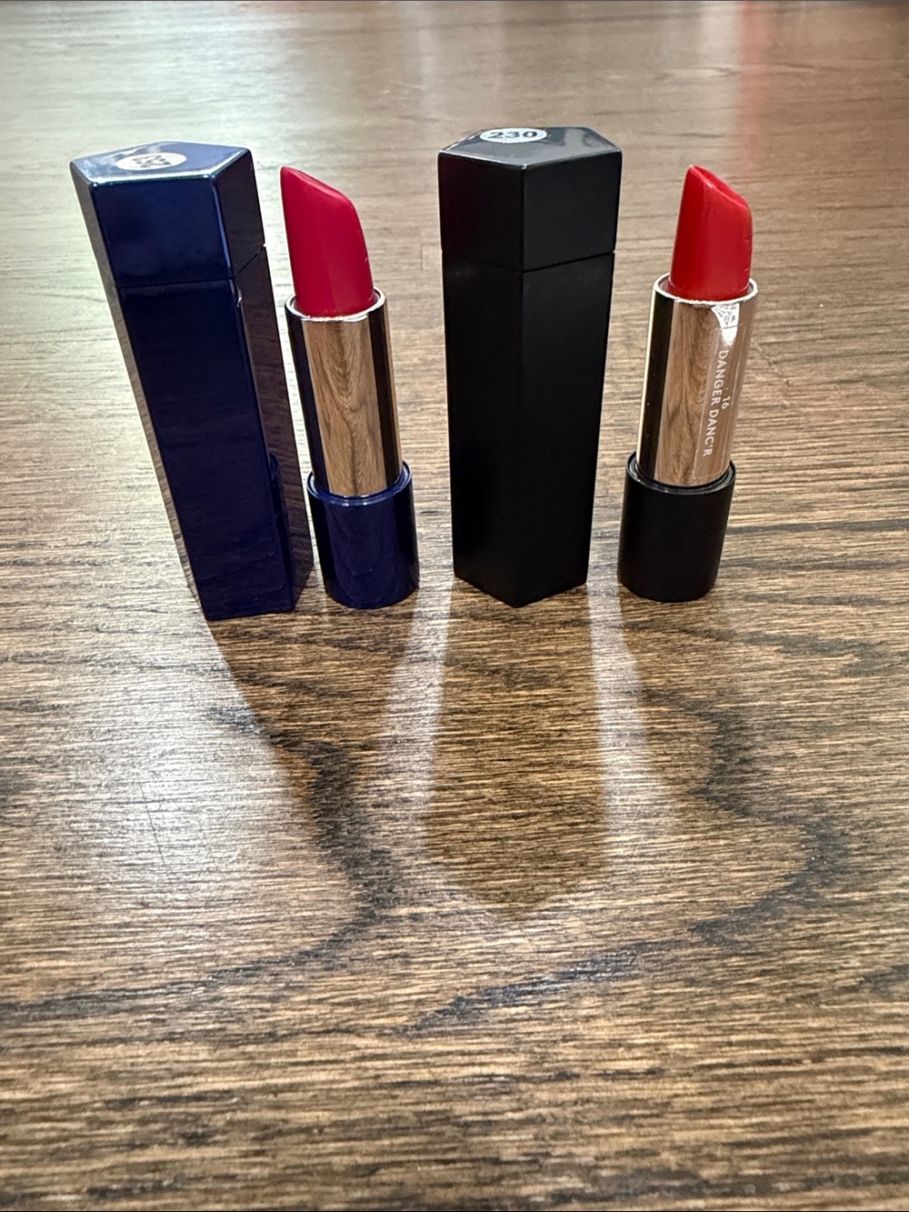 Fenty Beauty Lipstick Duo in Bright Pink and Red